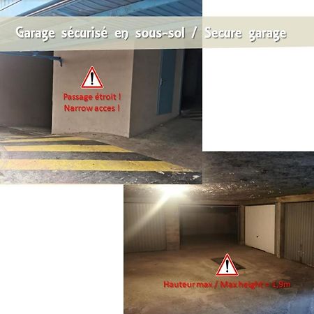 Le 62 - Spacieux T2 Avec Jardin, Parking & Tramway Grenoble Exteriér fotografie